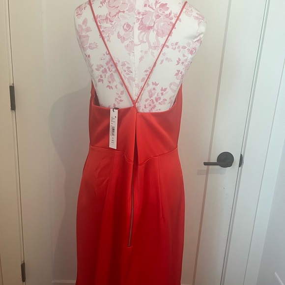 NWT Alice + Olivia Loraine Slip Midi Dress - Picture 13 of 13